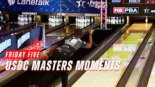 Friday Five - 2024 USBC Masters Stepladder Finals Moments