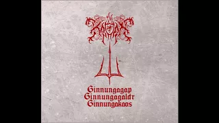 KRODA - Ginnungagap Ginnungagaldr Ginnungakaos [Full Album] | 2015