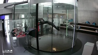 Knee Fly and Transitions (2/2) - Indoor Skydiving #2
