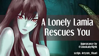 [F4A] Lonely Lamia Saves You [Gentle Monster Girl] [Fantasy] [Comfort] [Strangers to Lovers] [Sweet]