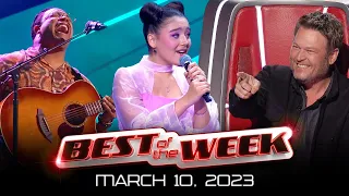 The best performances this week on The Voice | HIGHLIGHTS | 10-03-2023