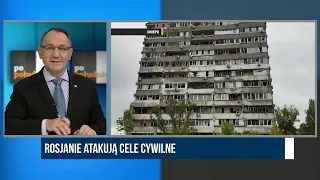 Terrorystyczne działania Rosji i Białorusi | Wojciech Skurkiewicz, MON | Republika po południu