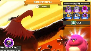 Bird Festival - Angry Birds evolution Hatching all event birds - Final Awakening #angrybirds