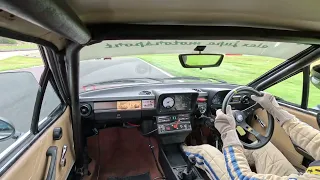 Alfa GTV @ HRDC Donington Gerry Marshall Race Start