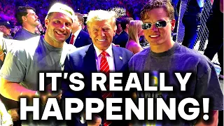 UFC 299 Fans LOVE Donald Trump And NFL Players Do Too!