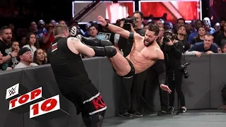 Top 10 Raw moments: WWE Top 10, April 3, 2017