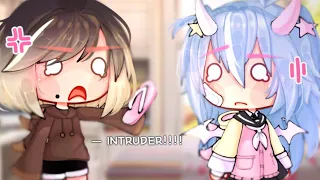 ꒰ ⁉️ “ teleporting to creator “ ・ swearing warning  ・ gacha life ・ meme / trend 🍓 ꒱