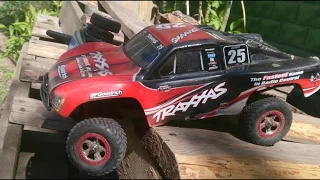 Обзор модели traxxas slash 1/16 после 5-ти лет использования.