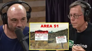 JRE: Working Conditions At Area 51!