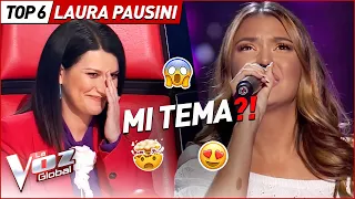 Las COVERS más ESPECIALES de LAURA PAUSINI en La Voz