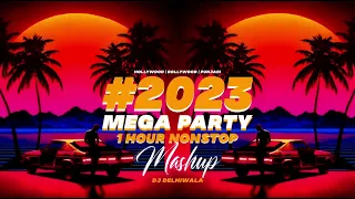#2023 MEGA PARTY 1 HOUR NONSTOP MASHUP  MEGA DANCE MASHUP  ALL BEST SONGS MASHUP