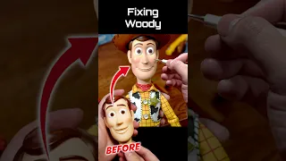 Fixing a bad Woody doll to make it movie accurate #3dprinting #toystory #diy