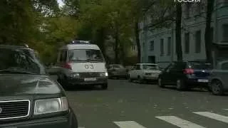 Гаишники (2008) 8 серия - car chase scene #2