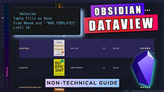 How to Use Obsidian DataView: A Complete Beginner's Guide