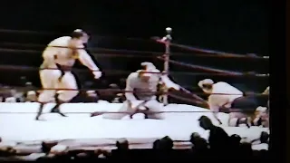 Bruno Sammartino vs Bulldog Brower ( WWWF championship MSG) (1970)