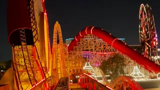 🎢 Incredicoaster - 4K Full Ride POV | Disney California Adventure 03.20.2022