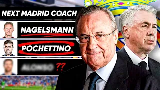 Who Should Real Madrid Hire As Their Next Manager? | Explained