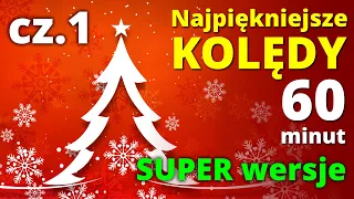 🎅Najpiękniejsze polskie kolędy dla dzieci 👼 - 1 GODZINA - Najlepsze na WIGILIĘ - cz.1 - Jangok