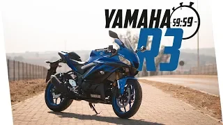 2019 Yamaha R3... For An Hour