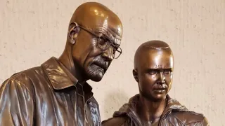 The moment Walter White became immortal statue