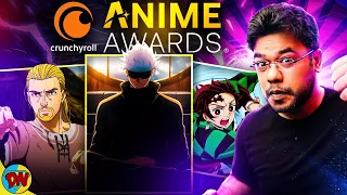 Crunchyroll Anime Awards 2024 Live Watch Party !animeawards #crunchyrollpartner | DesiNerd