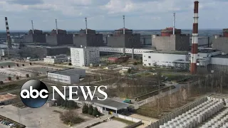 Shelling near Ukrainian nuclear plant intensifies as Zelenskyy vows to reclaim ground