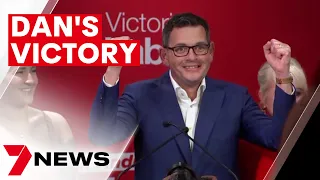 FULL victory speech - Daniel Andrews and Labor win 2022 Victoria state election | 7NEWS