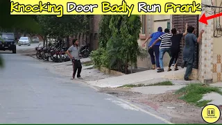 Knocking Door Badly Run - Prank in Pakistan - Lahorianz