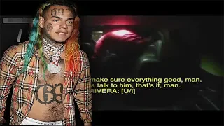 6ix9ine Footage Released Of Kidnapped In 2018 By Former Fellow Gang Members🐔