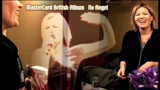 Dido wins The MasterCard Album of the Year presented by Sol Campbell | BRIT Awards 2002