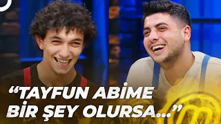 Yağız'dan Kahkahalara Boğan Tayfun Savunması | MasterChef Türkiye 111. Bölüm