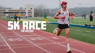 From Stress Fracture to 5k: Outdoor Season Opener