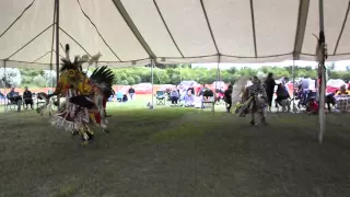 Wakamow Powwow 2015 featuring Mike Desjarlais