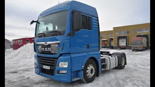 MAN TGX 18.420 BLS ADR, 2018 г. в. под заказ из Германии