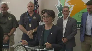 Jefferson Parish Cynthia Lee Sheng addresses coronavirus concerns