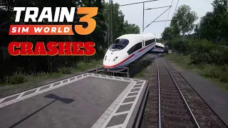 Train Sim World 3 - Crash Compilation 1 - TSW3