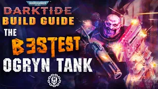 Darktide Build Guide: BESTEST Ogryn Tank - Shield + Kickback (Auric Damnation)