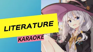 Majo no Tabitabi - Literature (Opening/Karaoke)