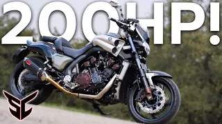 The Yamaha VMax Makes HARLEY RIDERS CRY!!!