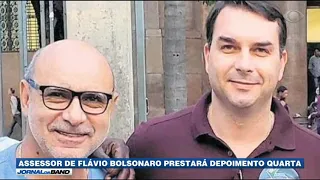 Assessor de Flávio Bolsonaro prestará depoimento quarta, 19