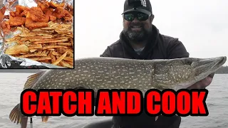 Northern Pike Catch and Cook | Summer Fishing