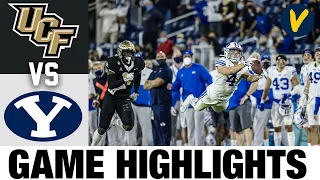 UCF vs #16 BYU | 2020 Boca Raton Bowl Highlights | College Football Highlights