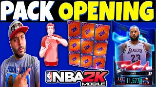 MY BEST PULL : TECHNICAL TOSS UP PACKS | NBA 2K Mobile Pack Opening