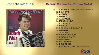 FISARMONICA | Album Completo "VALZER MAZURCHE E POLCHE VOL. 4" (Roberto Scaglioni) @Musicainballo