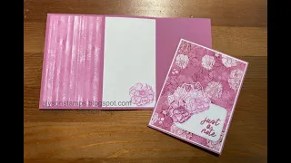 Trifold Book Binding Stamping Tutorial Technique Tuesday