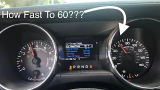 How Fast Is My 0-60???