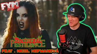 DEMONS & DROPS!!! NOCTURNAL PESTILENCE - THE WITCH FEAT Nicol Hofmanová - REACTION