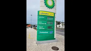 Veja o preço da Gasolina em Portugal