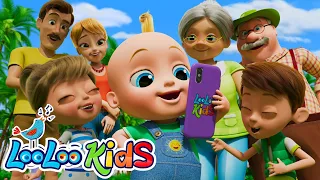 One Big Family + A 1 Hour Compilation of Children's Favorites - Kids Songs by LooLoo Kids