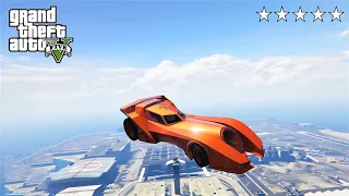 GTA 5 - BEST CAR + POLICE CHASE (VIGILANTE)